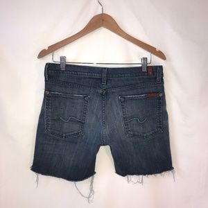 7 for All Mankind - Cut off shorts - Size 31